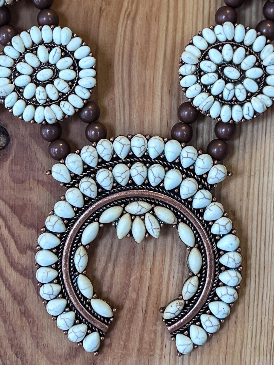 Canyon Moon Ivory Necklace