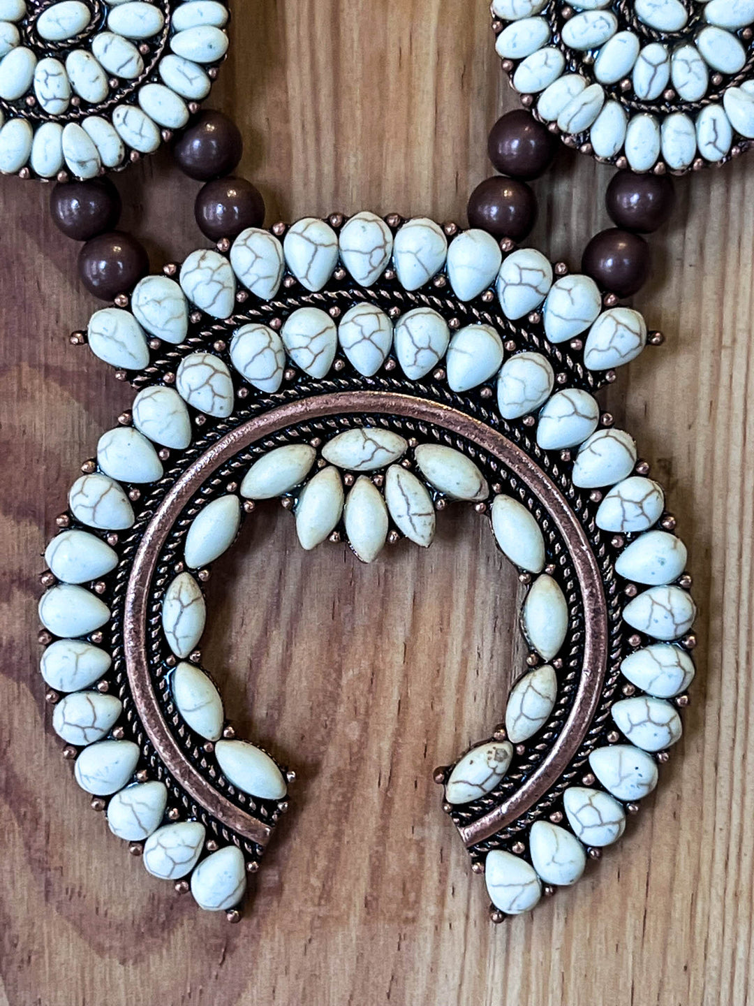 Canyon Moon Ivory Necklace