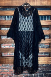A Love Like No Other Vintage Inspired Black Lace Jacket Cardigan
