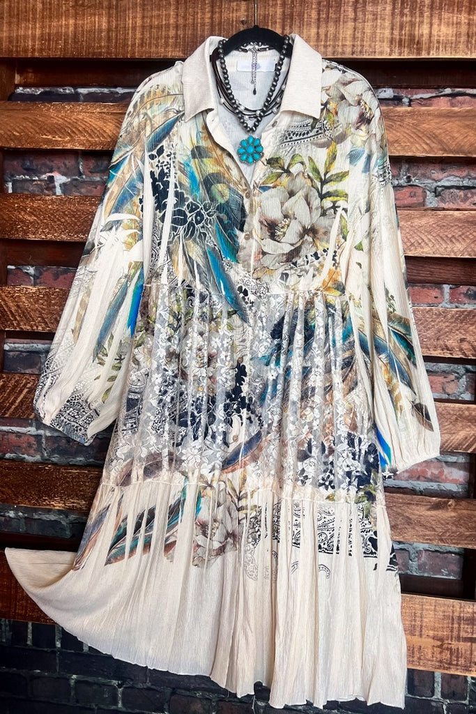 Precious Affection Multi-Color Long Lace Jacket