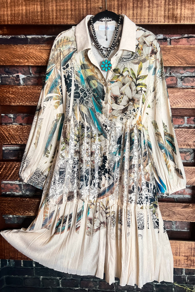 Precious Affection Multi-Color Long Lace Jacket