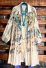 Precious Affection Multi-Color Long Lace Jacket