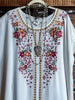 MAYBE IT WAS MAGIC EMBROIDERED TUNIC IN IVORY