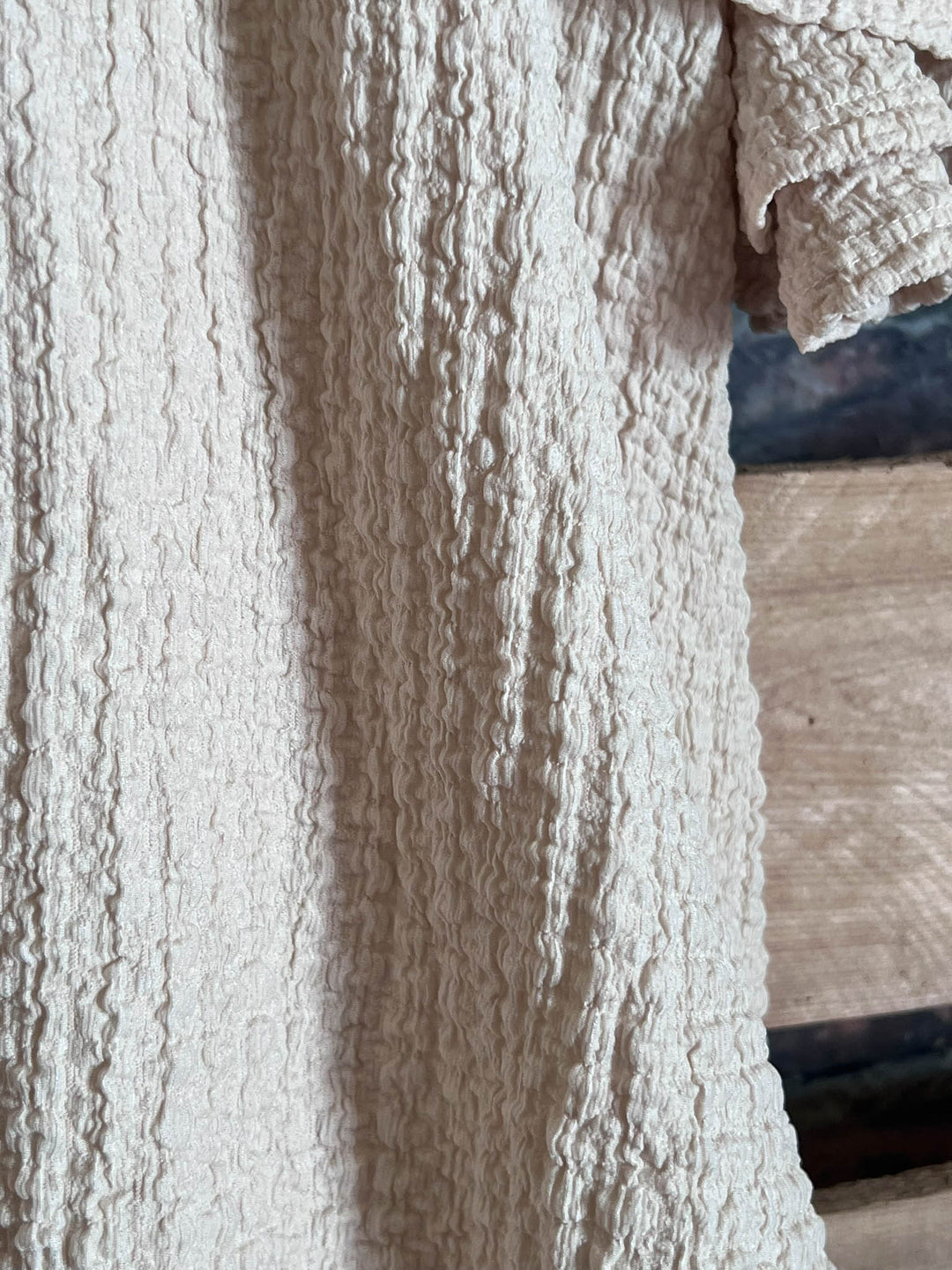 There's Always Hope Tie Dye Tunic in Beige