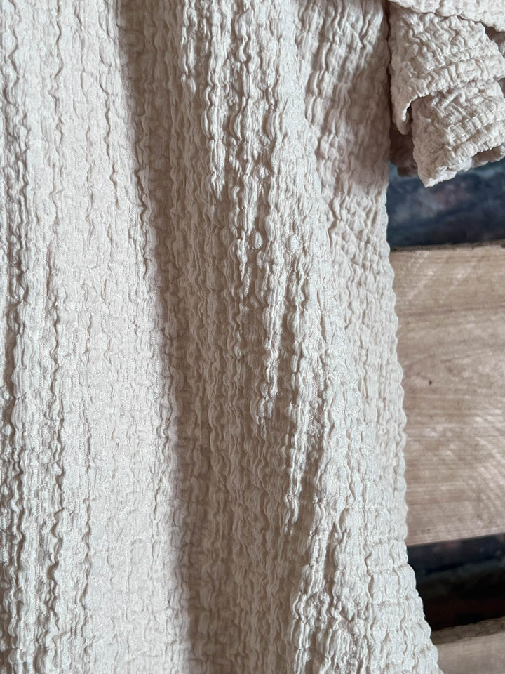 There's Always Hope Tie Dye Tunic in Beige