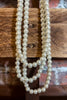 MAGIC TOUCH ON ME PEARLS LAYERED NECKLACE
