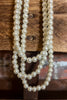 MAGIC TOUCH ON ME PEARLS LAYERED NECKLACE