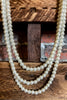 MAGIC TOUCH ON ME PEARLS LAYERED NECKLACE