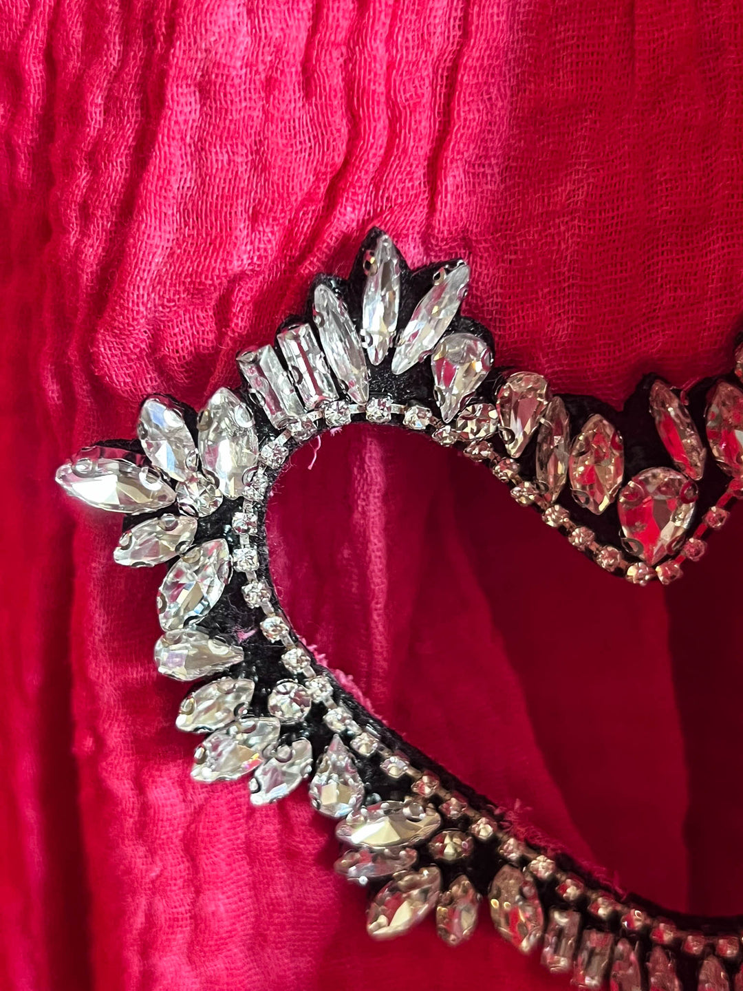 ALL THE PRETTY THINGS 100% COTTON DRESS IN STRAWBERRY PINK