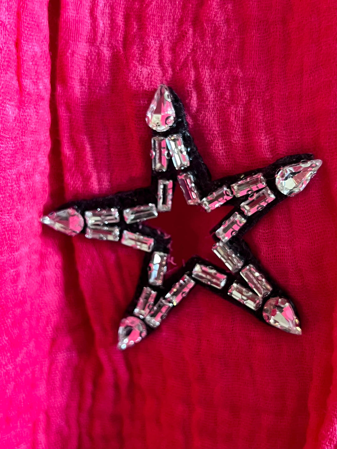 ALL THE PRETTY THINGS 100% COTTON DRESS IN STRAWBERRY PINK