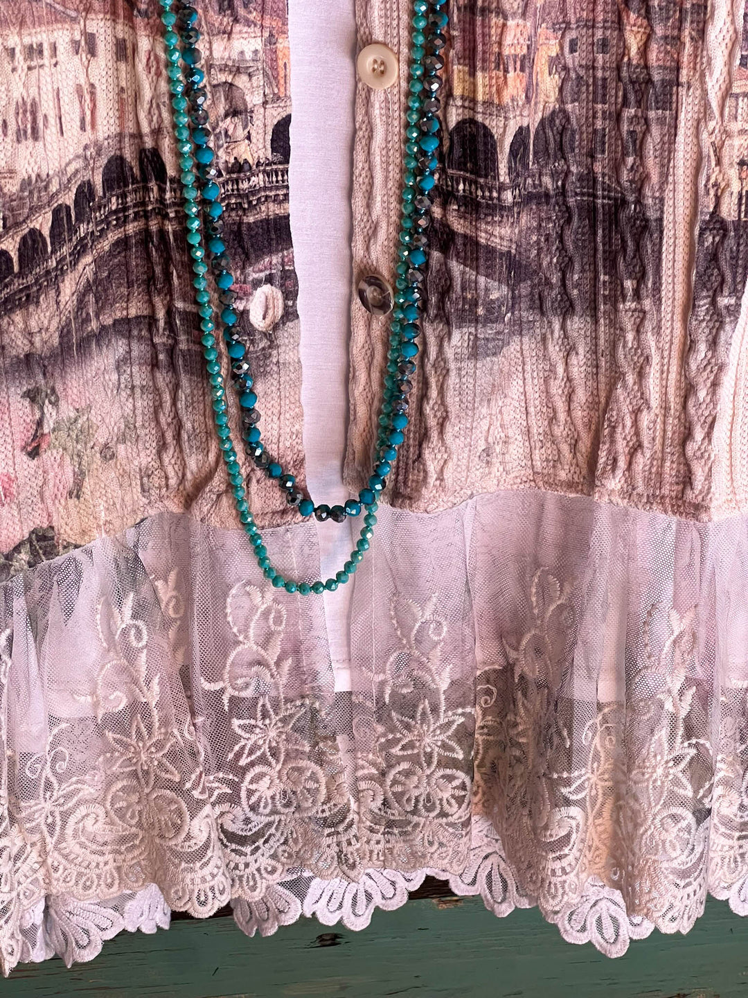 MANIFEST YOUR DREAMS COMFY & FAB JACKET CARDI IN MULTI-COLOR