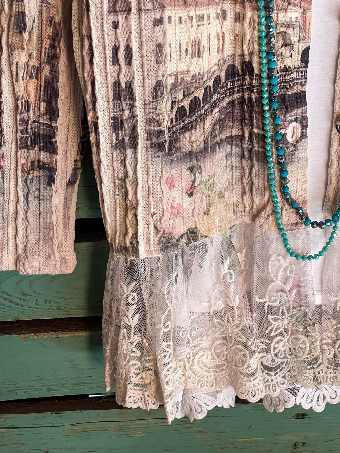 MANIFEST YOUR DREAMS COMFY & FAB JACKET CARDI IN MULTI-COLOR