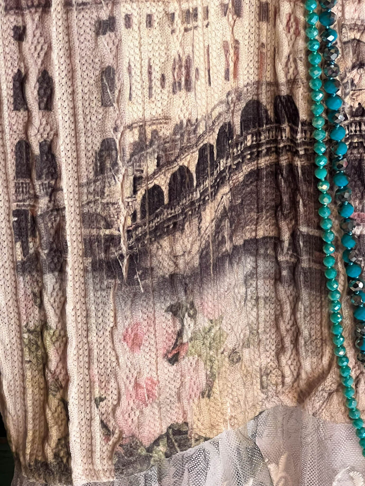 MANIFEST YOUR DREAMS COMFY & FAB JACKET CARDI IN MULTI-COLOR