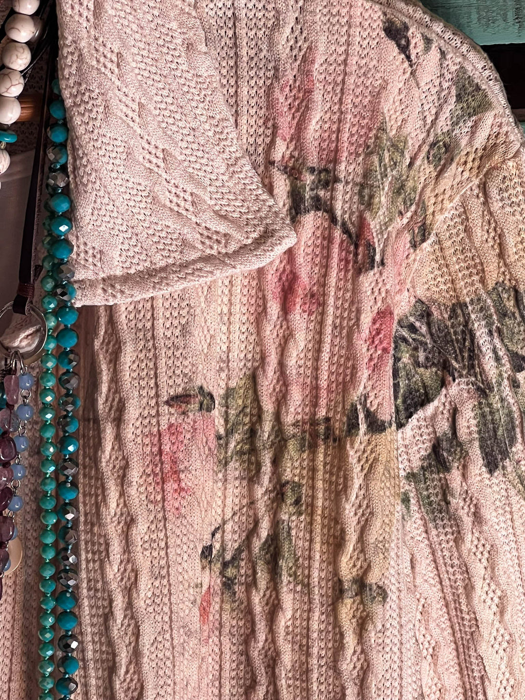 MANIFEST YOUR DREAMS COMFY & FAB JACKET CARDI IN MULTI-COLOR