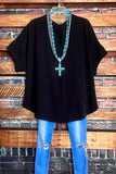 MY PERFECT DAY BLOUSE IN BLACK