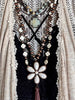 TOTALLY MAGIC VINTAGE INSPIRED LACE VEST IN BEIGE