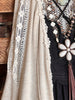 TOTALLY MAGIC VINTAGE INSPIRED LACE VEST IN BEIGE