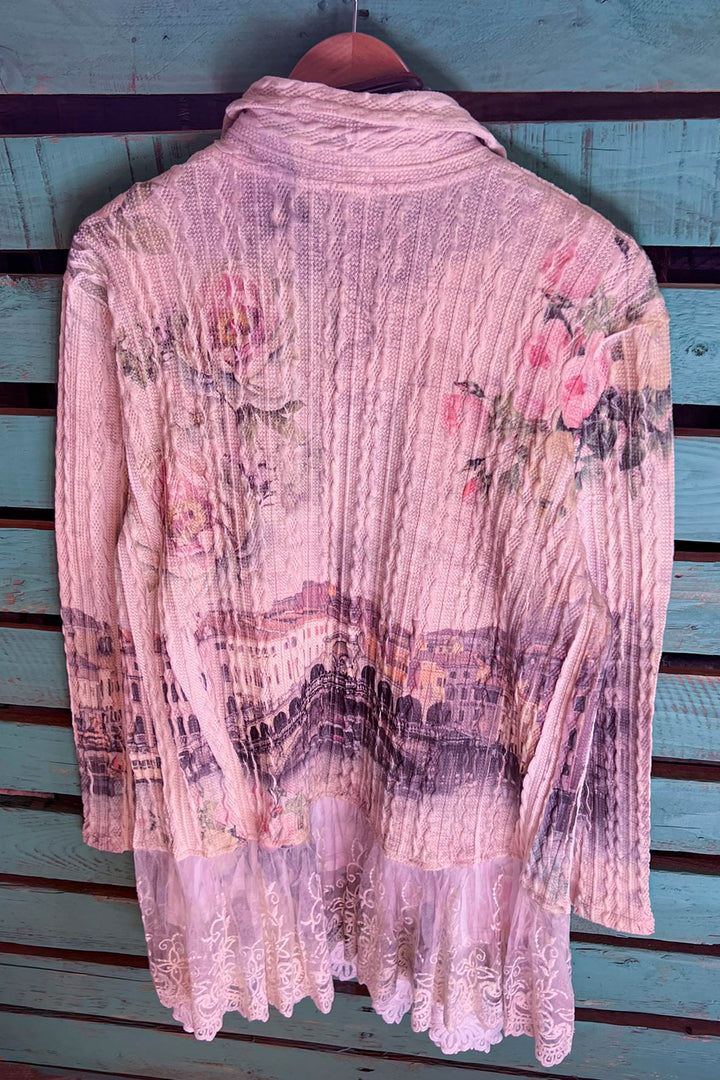 MANIFEST YOUR DREAMS COMFY & FAB JACKET CARDI IN MULTI-COLOR