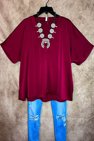 3X-5X SOFT COMFY POCKET OVERSIZED PULLOVER---------SALE