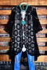 MADE TO PERFECTION CROCHET CARDIGAN IN BLACK
