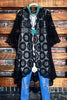 MADE TO PERFECTION CROCHET CARDIGAN IN BLACK