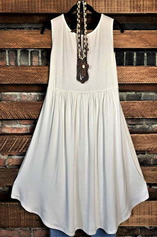 Magnolia Beauty Copper & Ivory Set Necklace