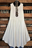 WEEKEND GETAWAY CASUAL DRESS IN IVORY