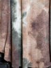 Matching The Vibe Peace & Love Tie Dye Midi Dress In Olive & Multi-Color