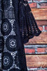 MADE TO PERFECTION CROCHET CARDIGAN IN BLACK