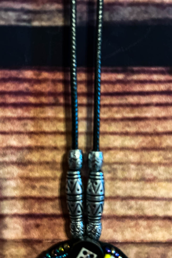 BOHO-HIPPIE ART NECKLACE  MULTI-COLOR-------SALE