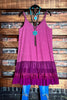 I'M ETERNALLY YOURS LAYERING SLIP DRESS EXTENDER IN WINE