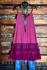 I'M ETERNALLY YOURS LAYERING SLIP DRESS EXTENDER IN WINE