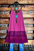 I'M ETERNALLY YOURS LAYERING SLIP DRESS EXTENDER IN WINE