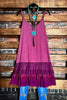 I'M ETERNALLY YOURS LAYERING SLIP DRESS EXTENDER IN WINE