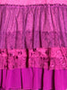 I'M ETERNALLY YOURS LAYERING SLIP DRESS EXTENDER IN WINE