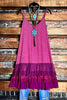 I'M ETERNALLY YOURS LAYERING SLIP DRESS EXTENDER IN WINE