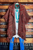 COZY UP RUSTIC BEAUTY SWEATER IN RUST