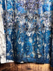 You are so Beautiful Blue & Multicolor Tones Lace Tunic