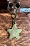 My Wish Upon A Star  Black Necklace