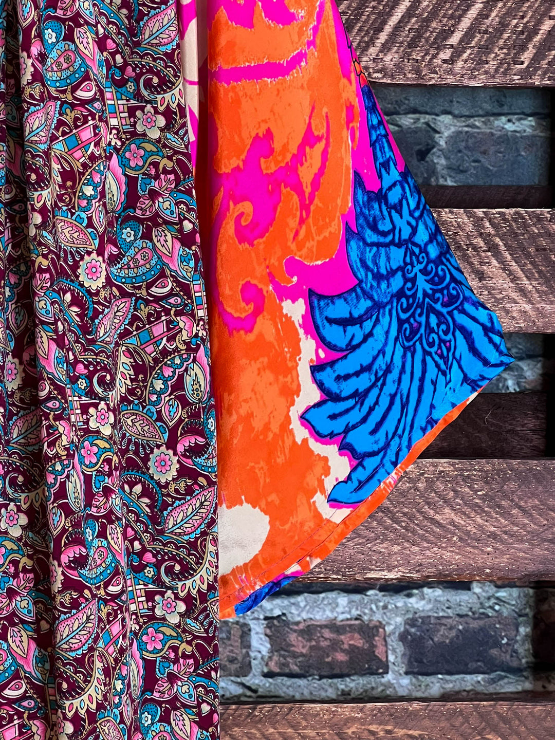 CACTUS FIESTA MULTICOLOR LIGHTWEIGHT KIMONO DUSTER