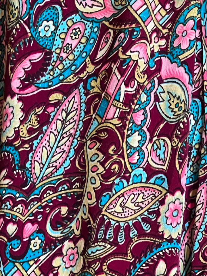 CACTUS FIESTA MULTICOLOR LIGHTWEIGHT KIMONO DUSTER