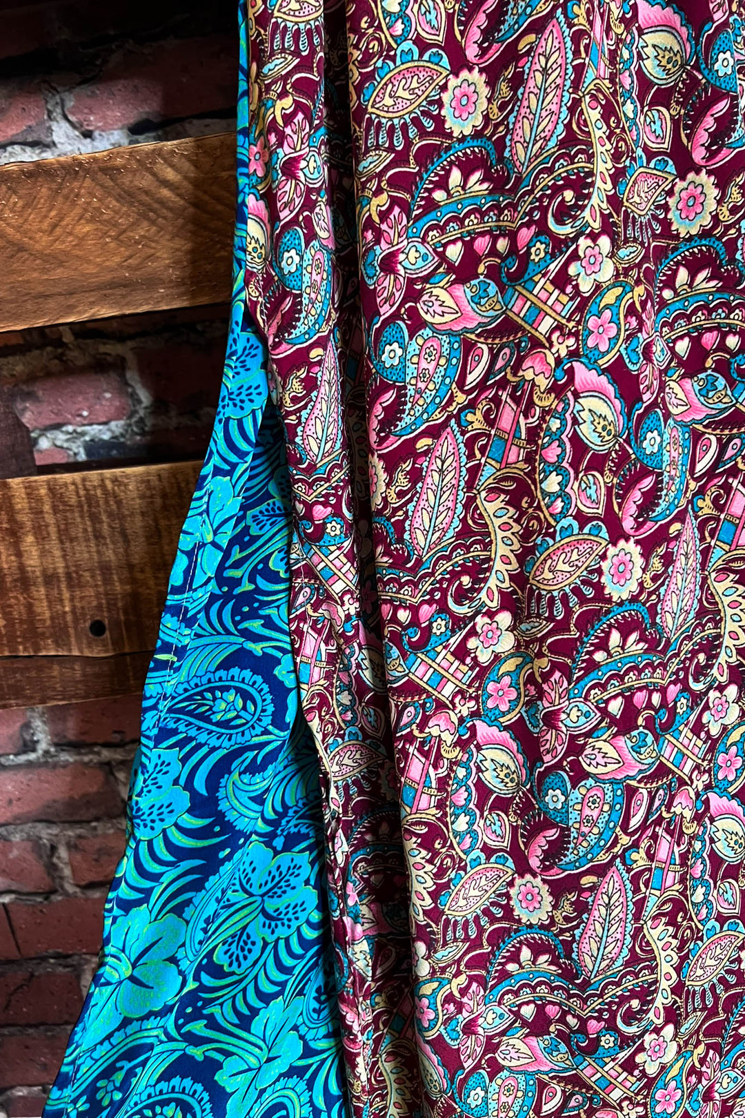 CACTUS FIESTA MULTICOLOR LIGHTWEIGHT KIMONO DUSTER