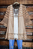 LOVELY DAYS CROCHET CARDIGAN IN MOCHA