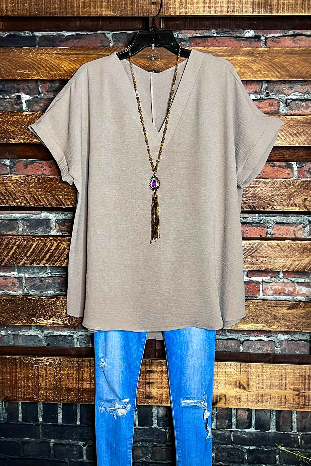 SIMPLY PERFECT EVERYDAY TOP LIGHT MOCHA