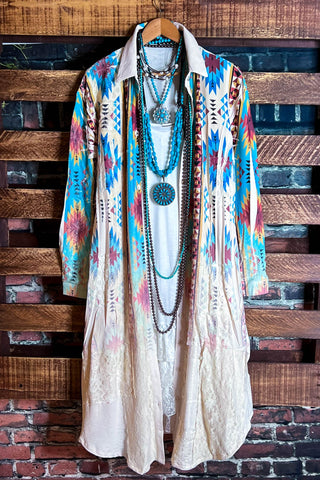 I'M ETERNALLY YOURS BURGUNDY LACE EMBELLISHED DRESS TUNIC