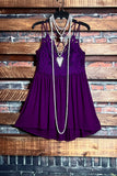SWEET PASSION LACE BRALETTE CAMI TOP IN PURPLE