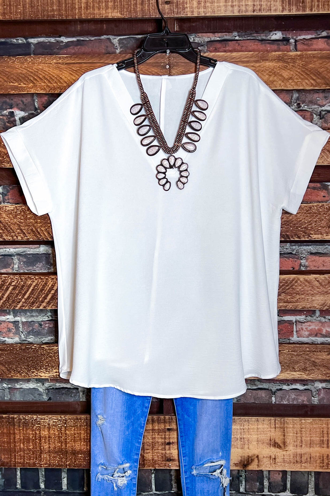 SIMPLY PERFECT EVERYDAY WHITE TOP