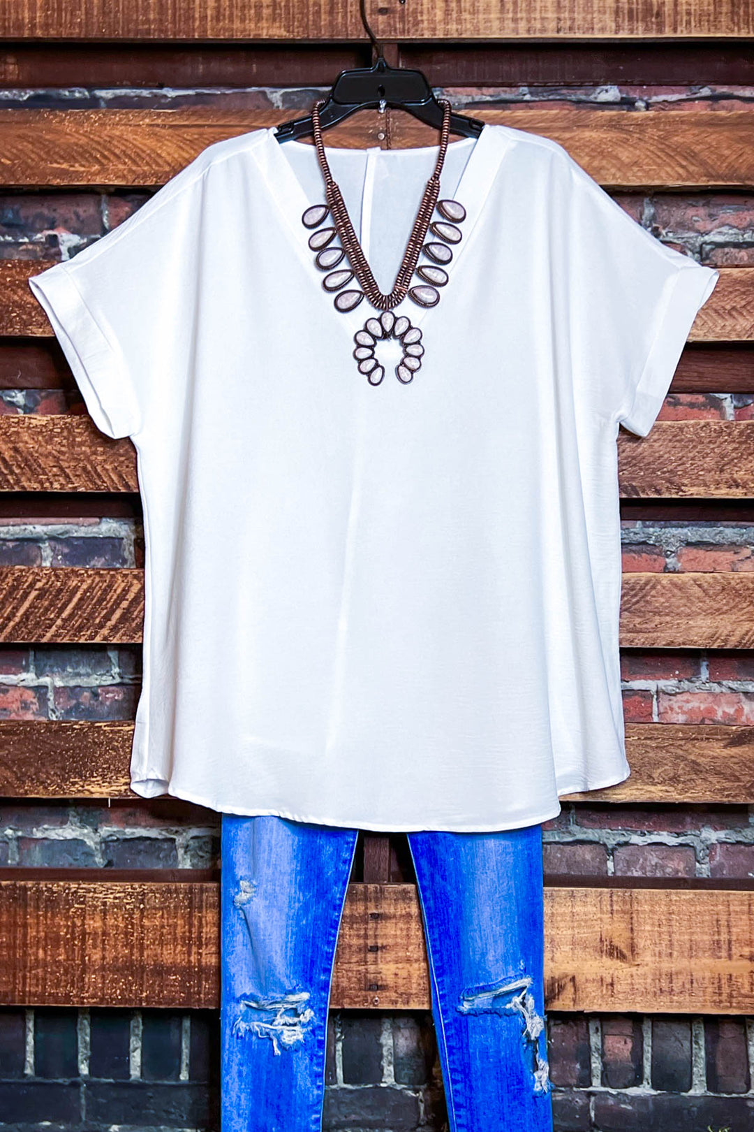 SIMPLY PERFECT EVERYDAY WHITE TOP