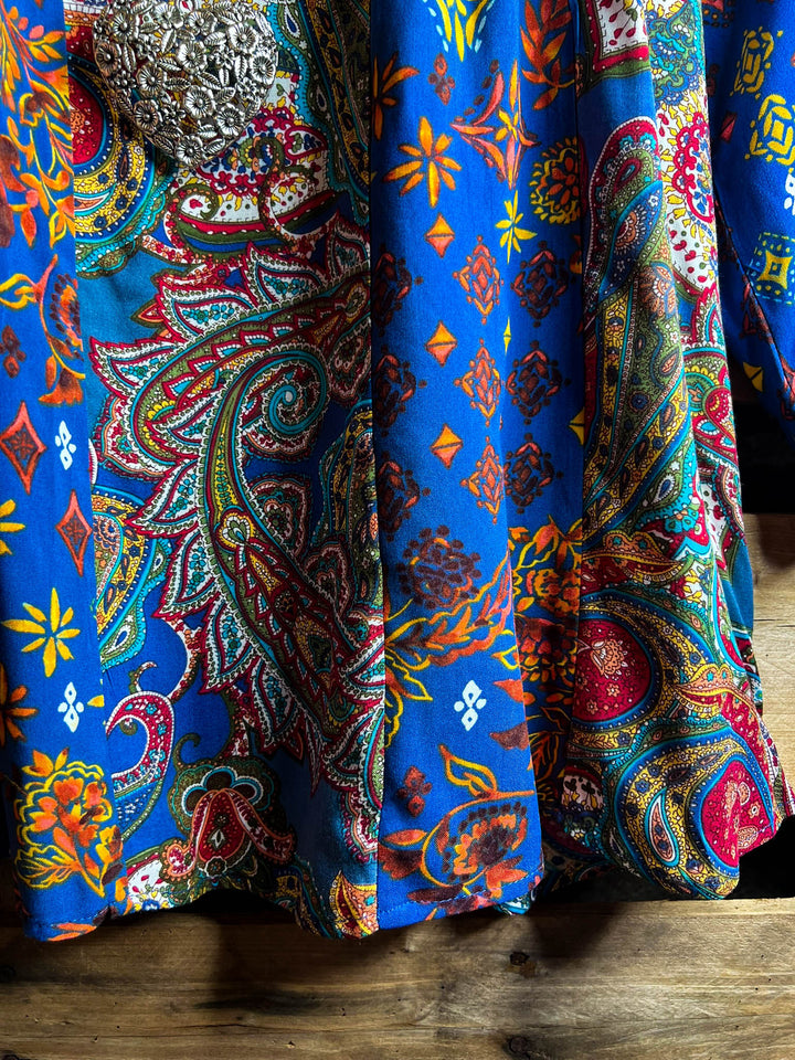 Sweet Mornings Multi-Color Top