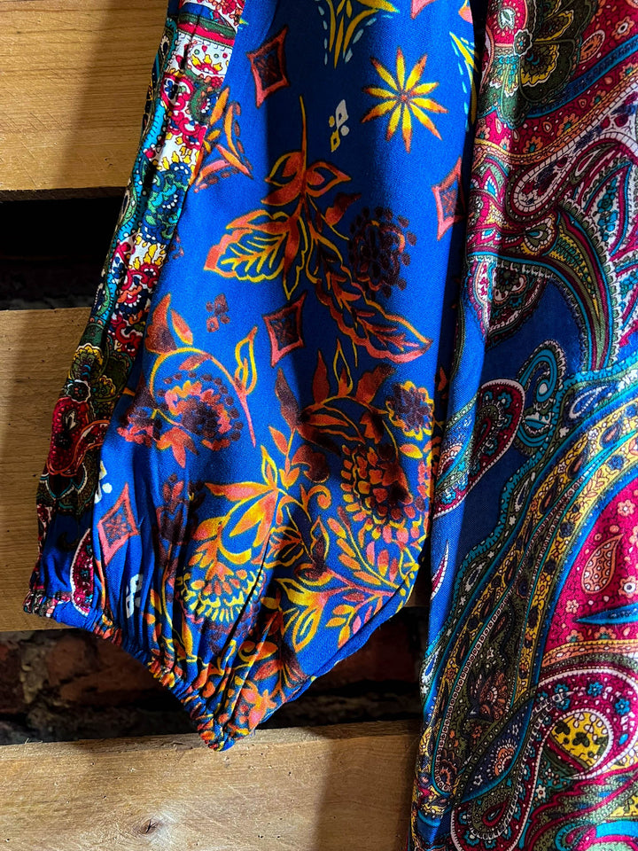 Sweet Mornings Multi-Color Top